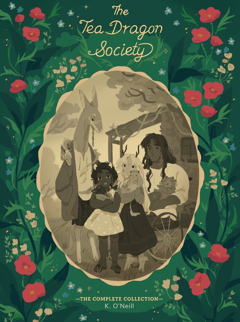 TEA DRAGON SOCIETY BOX SET HC