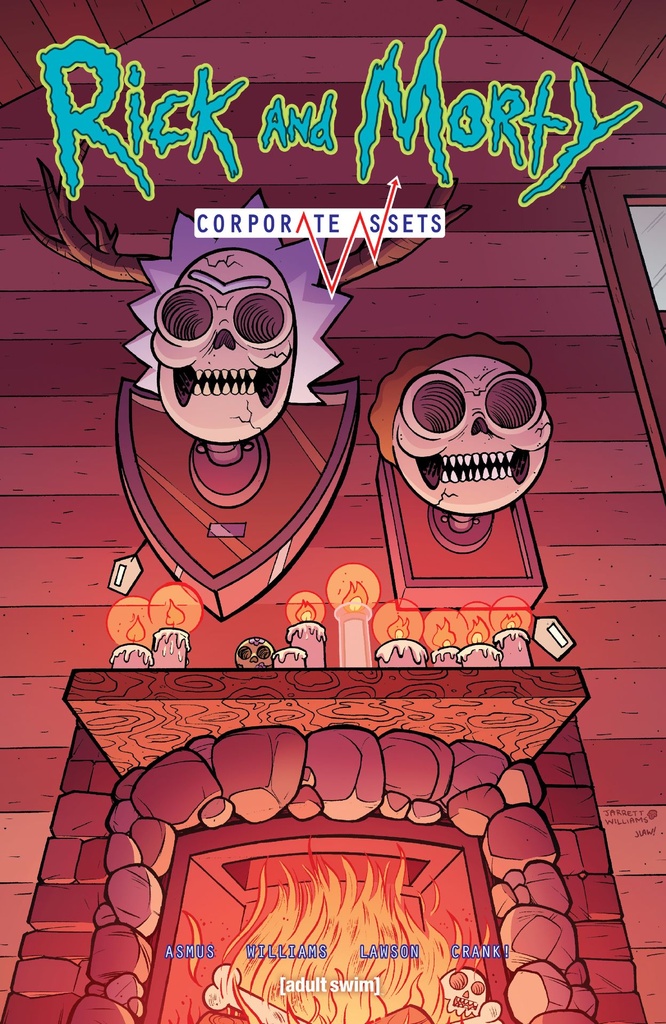 RICK & MORTY CORPORATE ASSETS