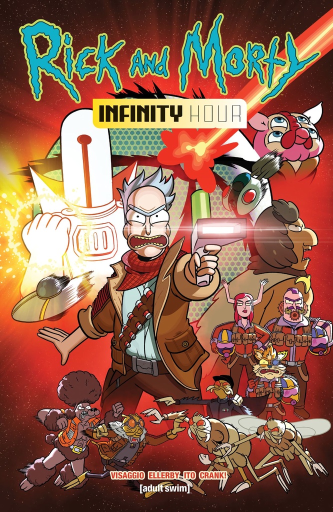 RICK AND MORTY INFINITY HOUR