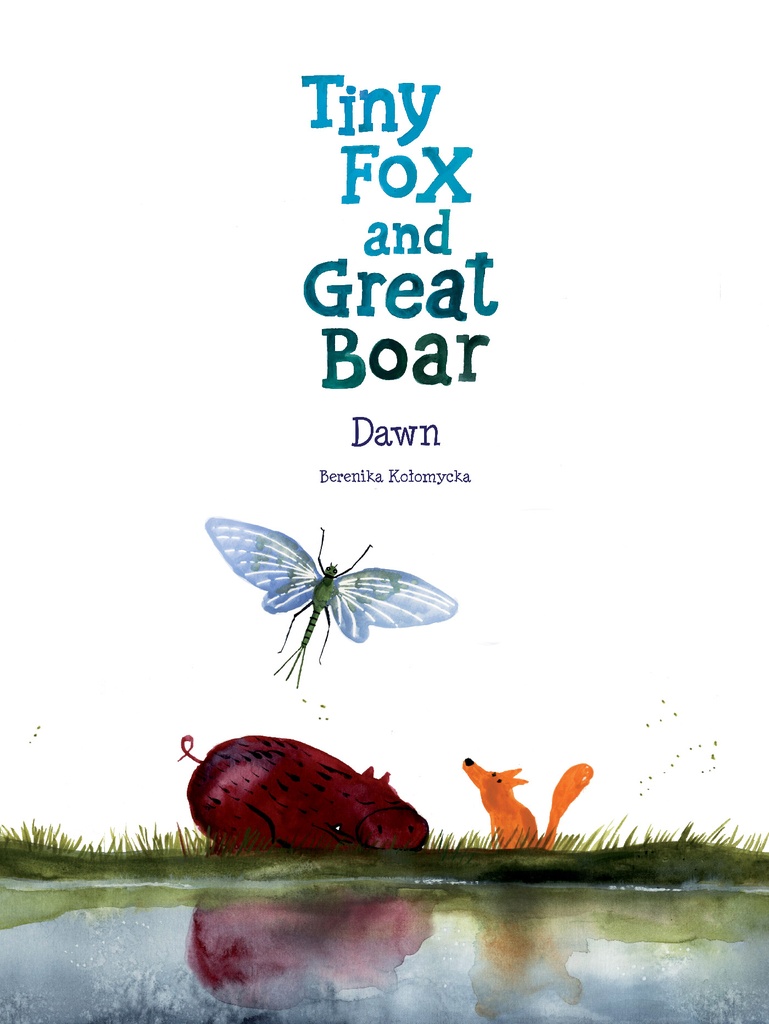 TINY FOX & GREAT BOAR HC 03 DAWN