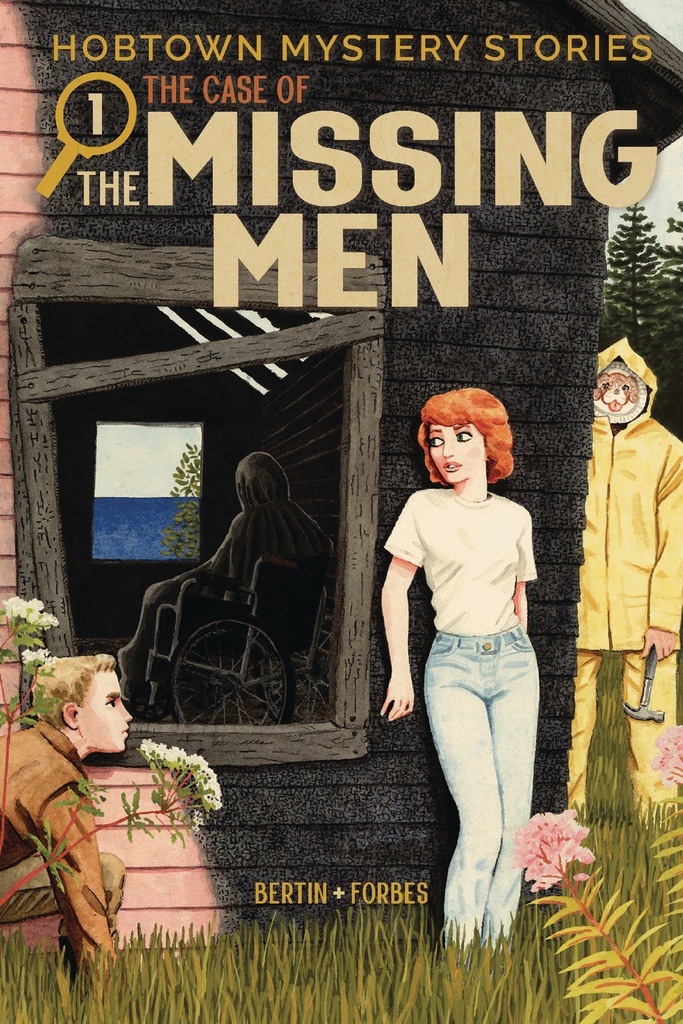 HOBTOWN MYSTERY STORIES 01 CASE OF MISSING MEN