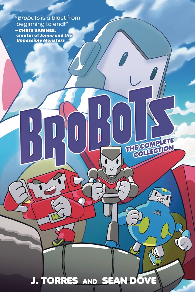 BROBOTS COMPLETE COLLECTION