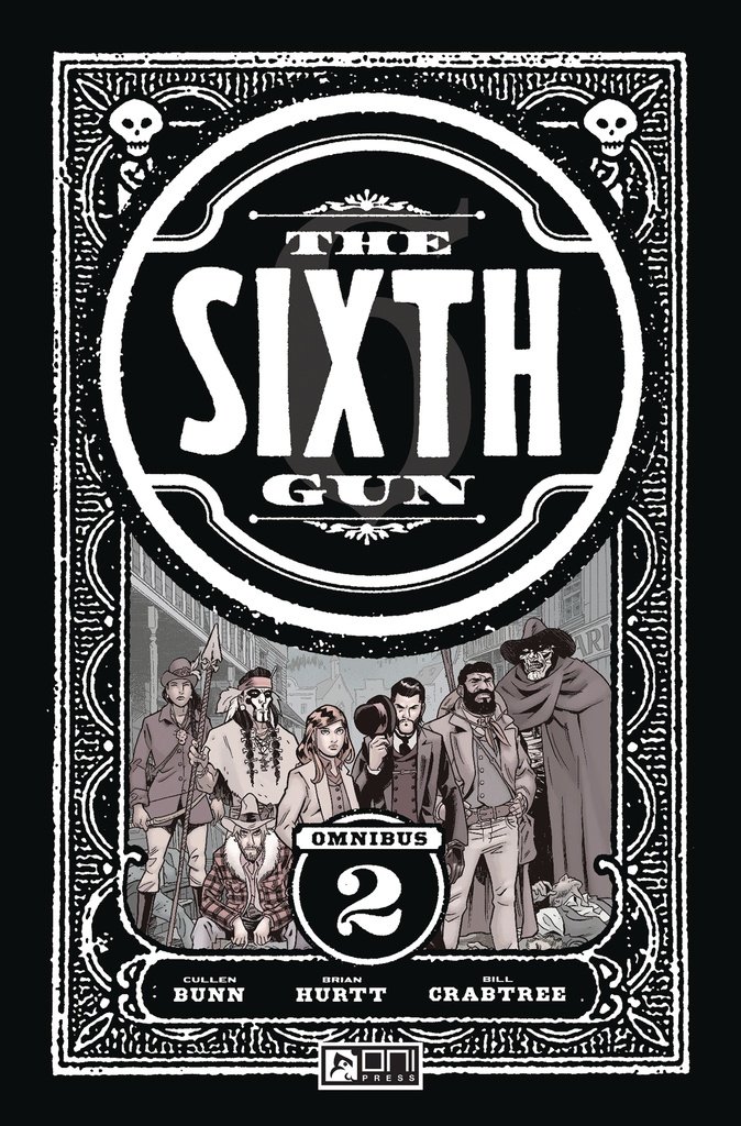 SIXTH GUN OMNIBUS 02
