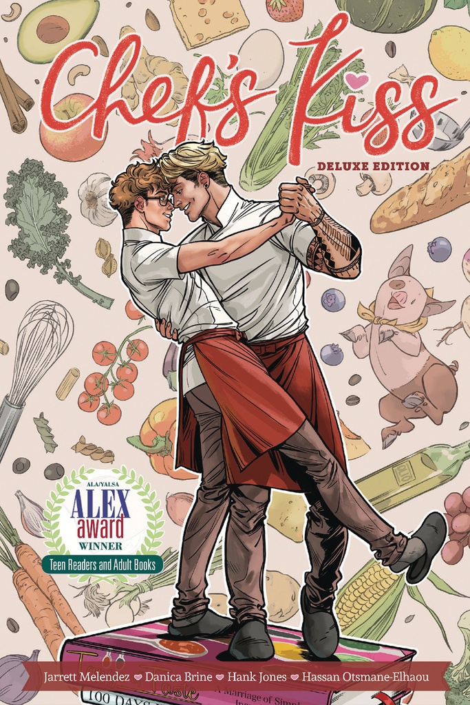 CHEFS KISS DELUXE EDITION HC