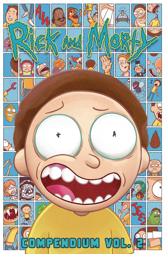 RICK AND MORTY COMPENDIUM 2