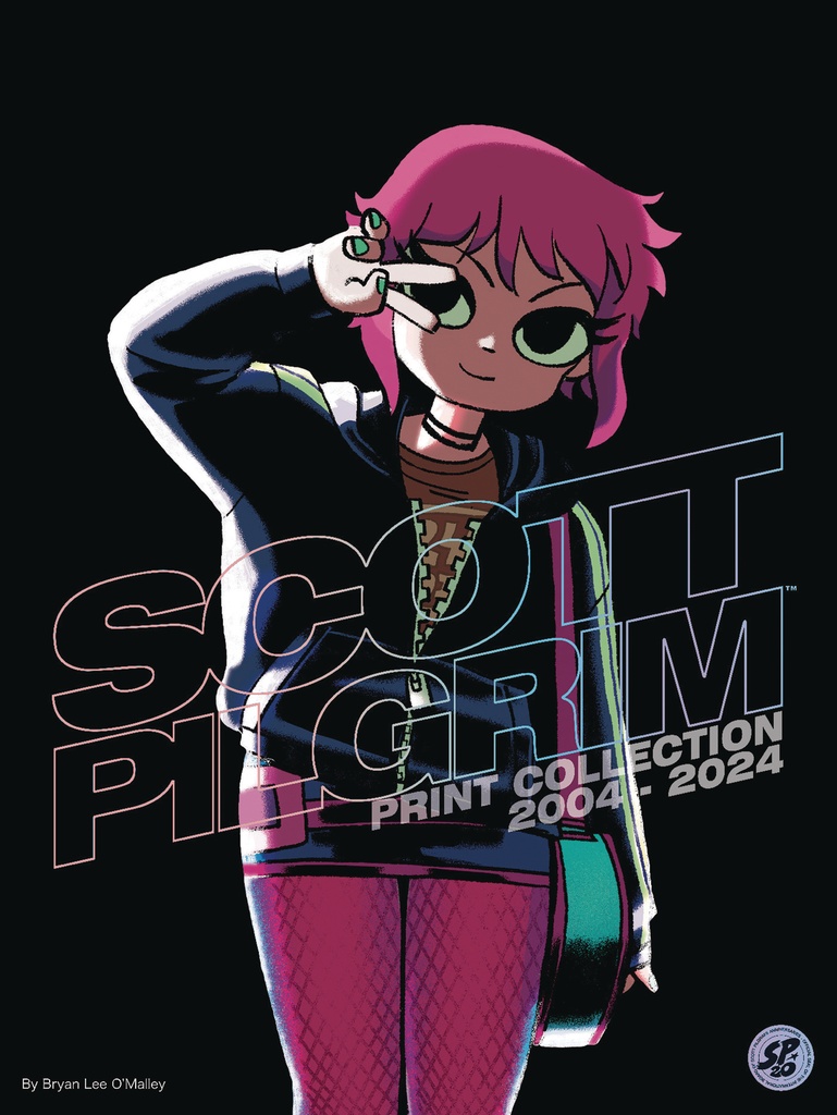 SCOTT PILGRIM PRINT COLLECTION 2004?2024 HC