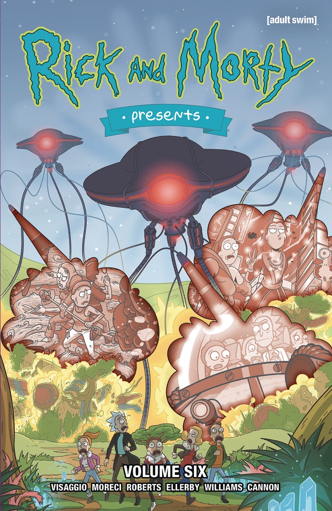 RICK AND MORTY PRESENTS 06