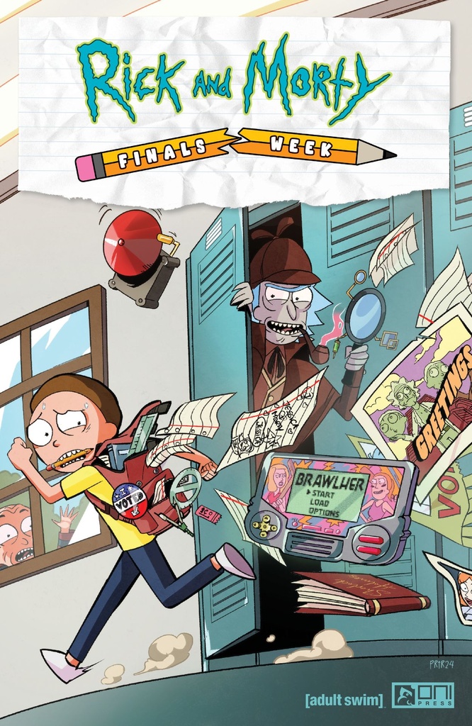 RICK AND MORTY FINALS WEEK
