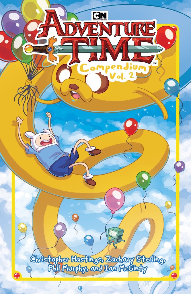 ADVENTURE TIME COMPENDIUM 02