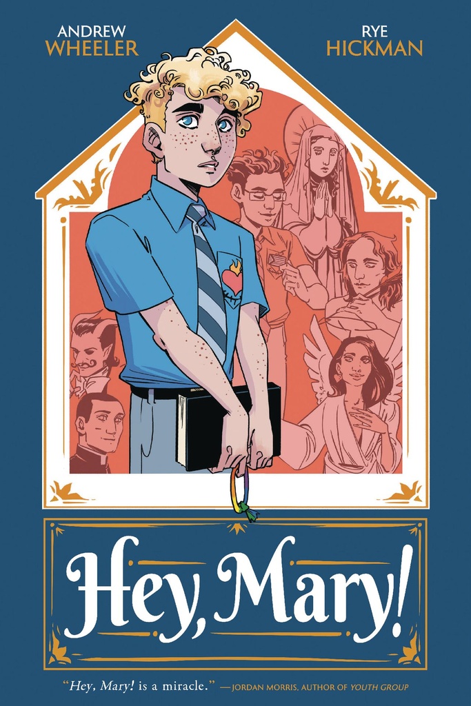 HEY MARY