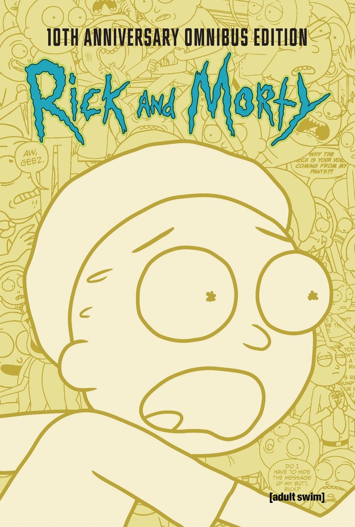 RICK AND MORTY 10TH ANNIVERSARY OMNIBUS HC 02