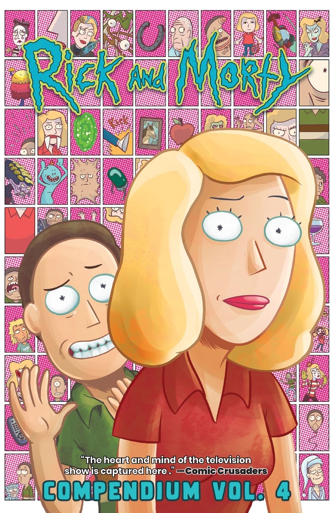RICK AND MORTY COMPENDIUM 04