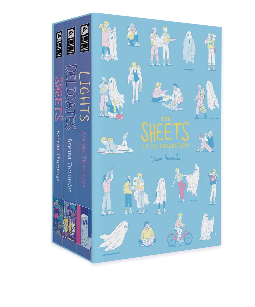 SHEETS DLX COLLECTION HC SLIPCASE SET