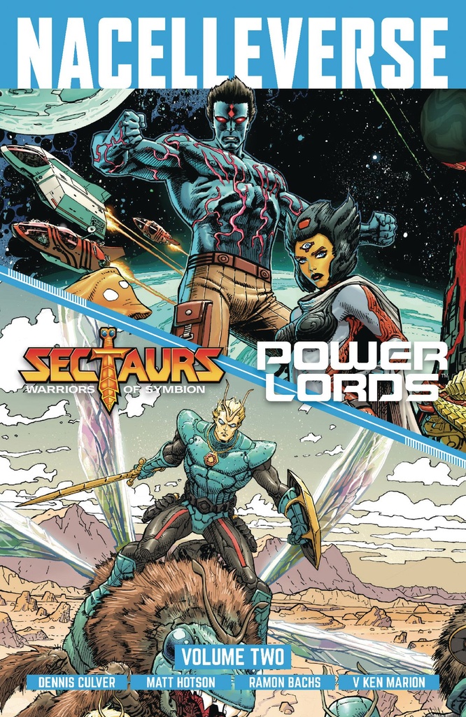 NACELLEVERSE 02 SECTAURS & POWER LORDS