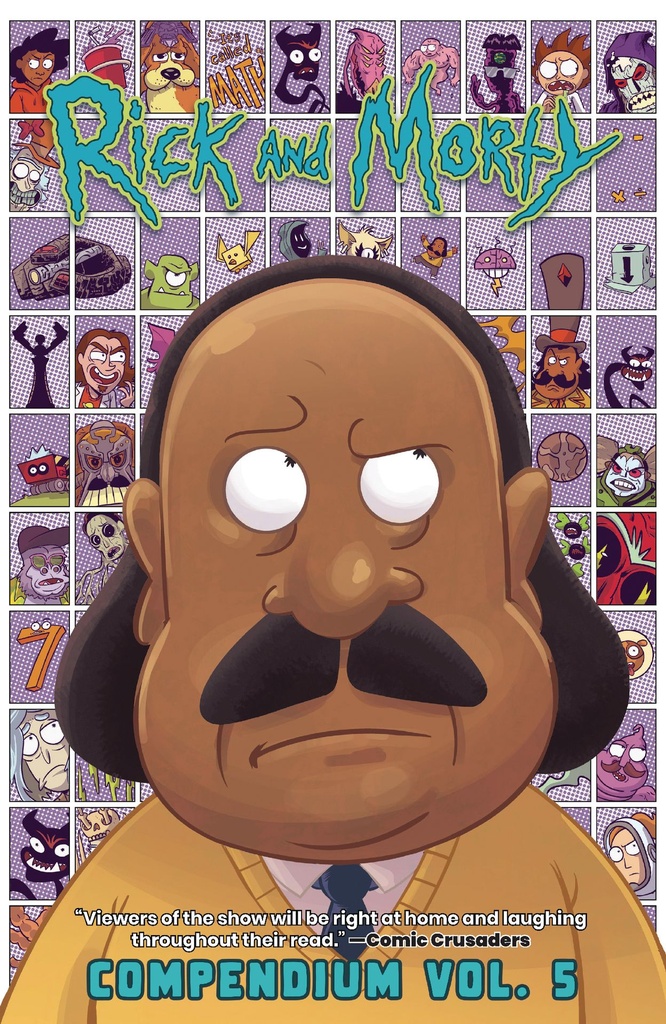 RICK AND MORTY COMPENDIUM 05