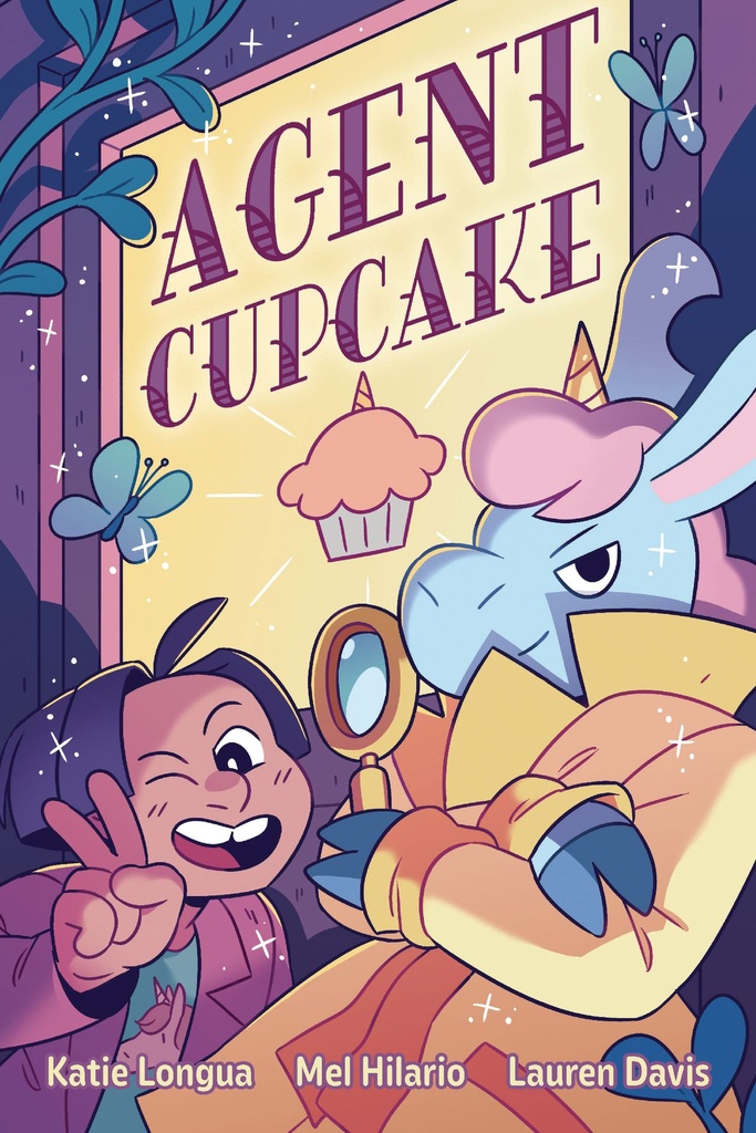 AGENT CUPCAKE