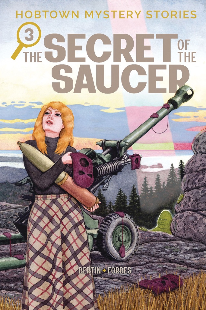 HOBTOWN MYSTERY STORIES 03 THE SECRET OF THE SAUCER