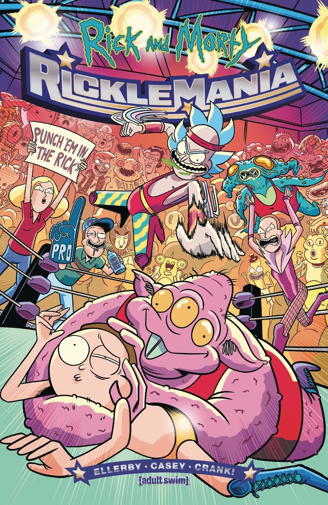 RICK AND MORTY RICKLEMANIA