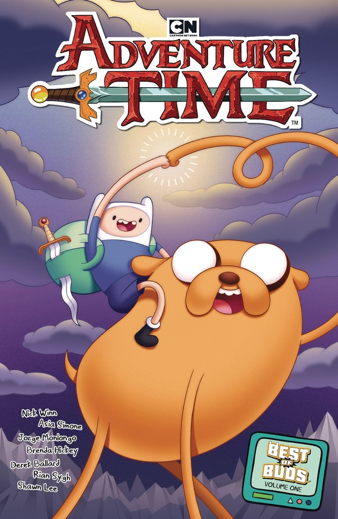 ADVENTURE TIME 01 BEST OF BUDS