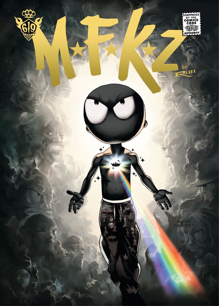 MFKZ HC 03 REVELATIONS