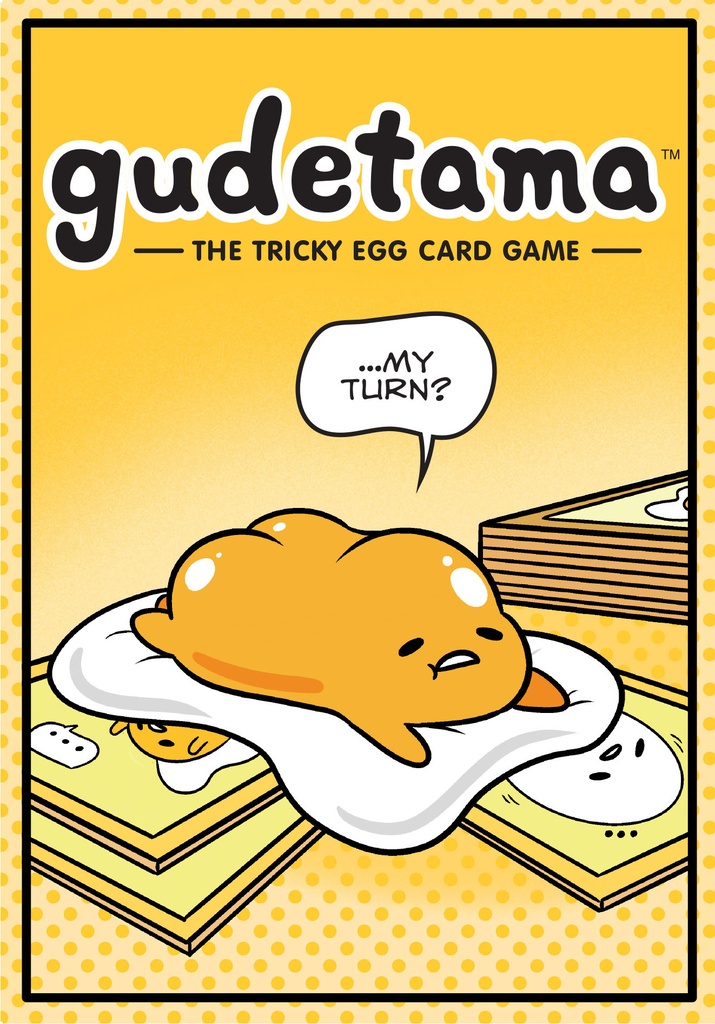 GUDETAMA TRICKY EGG CARD GAME