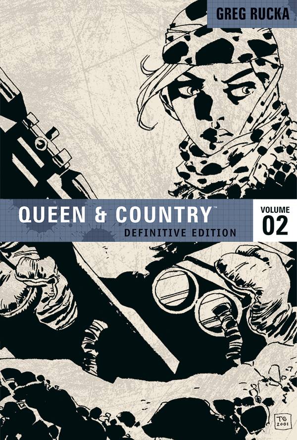 QUEEN & COUNTRY DEFINITIVE ED 02