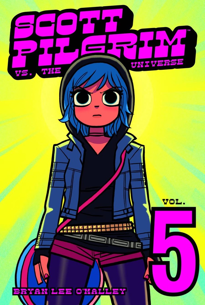 SCOTT PILGRIM 05 VS THE UNIVERSE