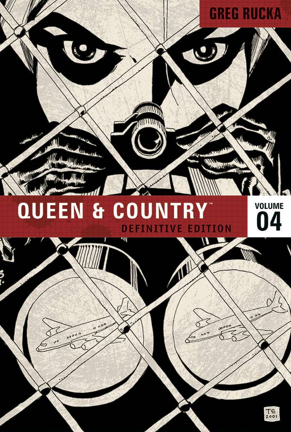 QUEEN & COUNTRY DEFINITIVE ED 04