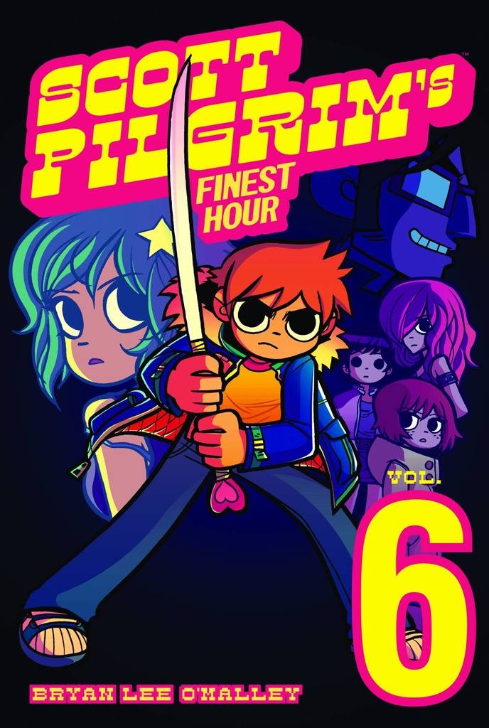 SCOTT PILGRIM 06 FINEST HOUR
