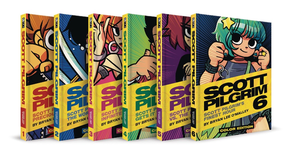 SCOTT PILGRIM PRECIOUS LITTLE BOX SET