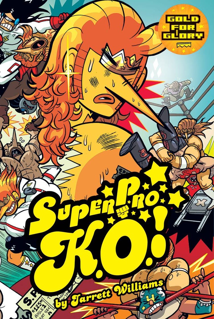 SUPER PRO KO 03 GOLD FOR GLORY