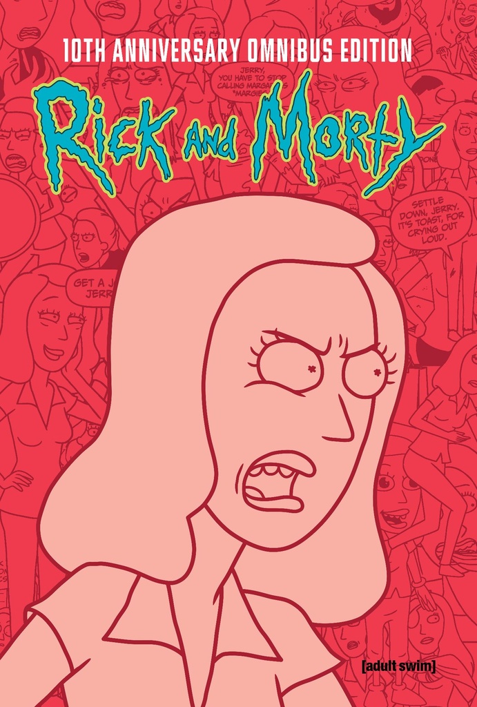 RICK AND MORTY 10TH ANNIVERSARY OMNIBUS HC 04