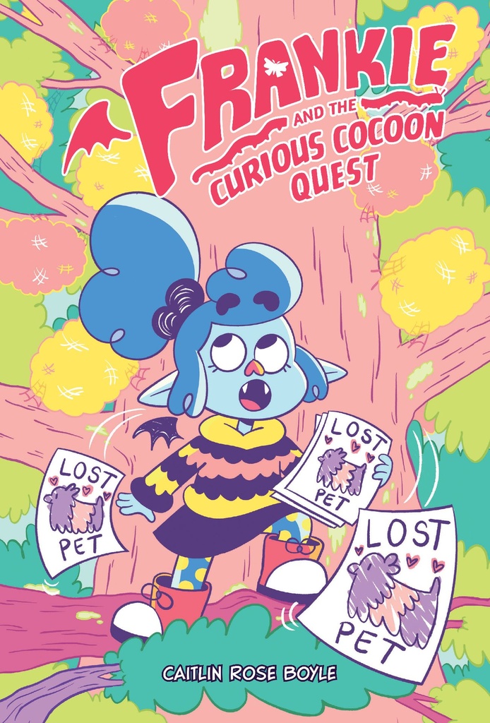 FRANKIE AND CURIOUS COCOON QUEST HC