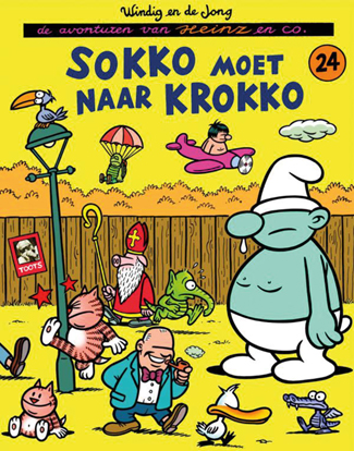 Heinz 24 Sokko moet naar Krokko (AA 9.95)