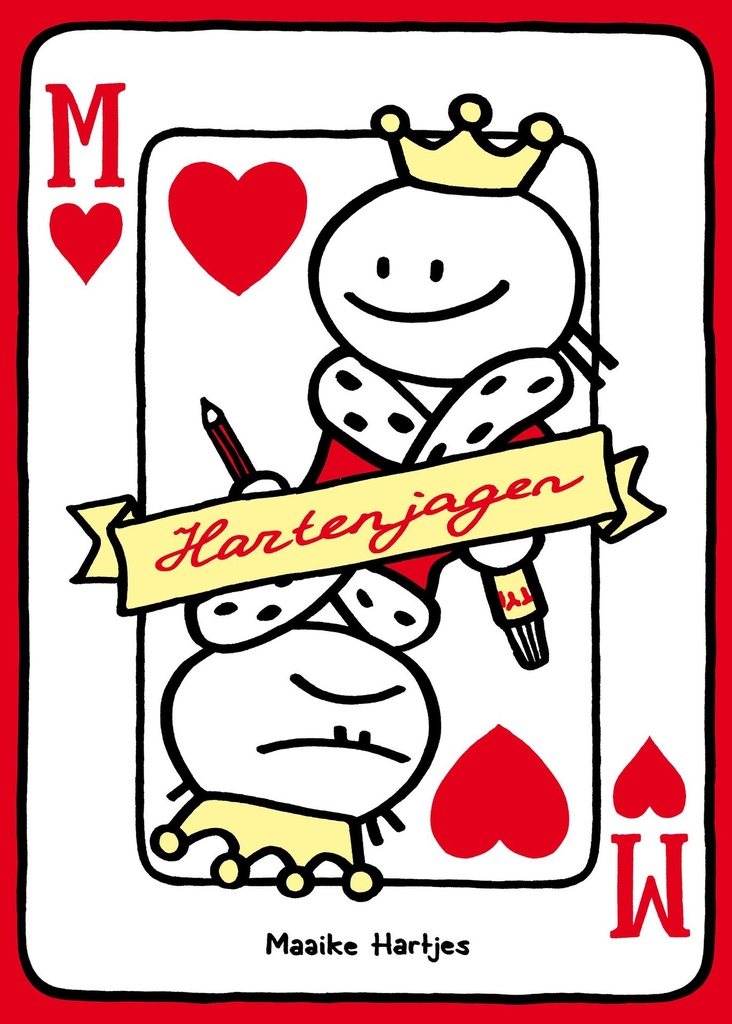 Hartjes 4 Hartenjagen (AA 9.90)