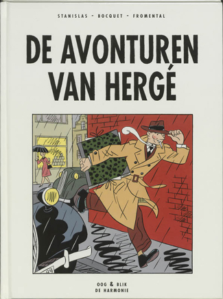 De avonturen van Herge (AA 14.95)