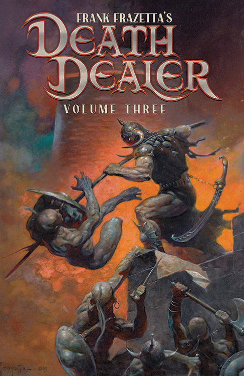 FRANK FRAZETTA DEATH DEALER 03