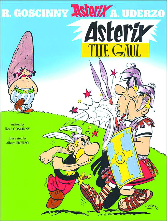 ASTERIX ENG 01 ASTERIX THE GAUL
