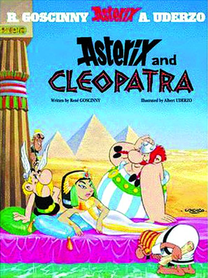 ASTERIX ENG 06 AND CLEOPATRA