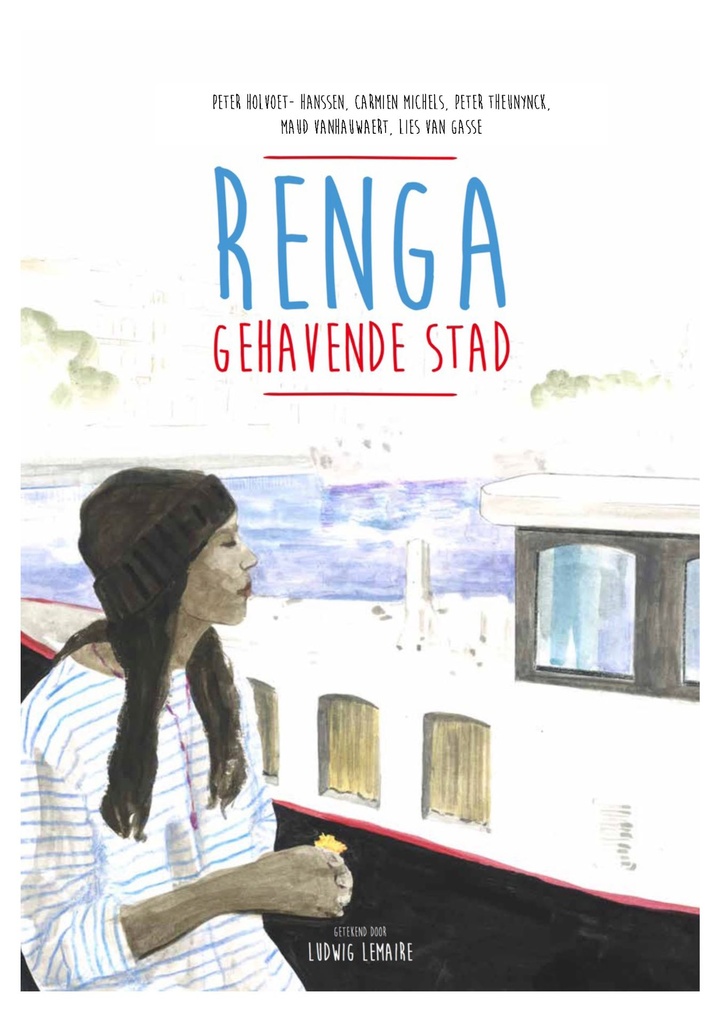Renga - Gehavende stad (AA 24.95)