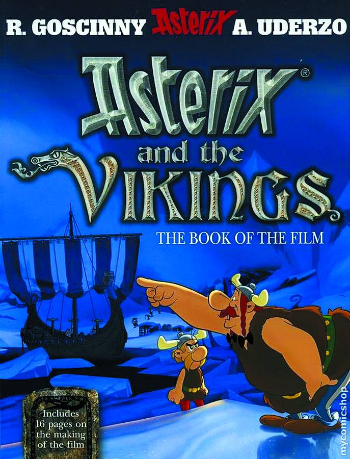 ASTERIX ENG - ASTERIX AND THE VIKINGS BOOK OF THE FILM