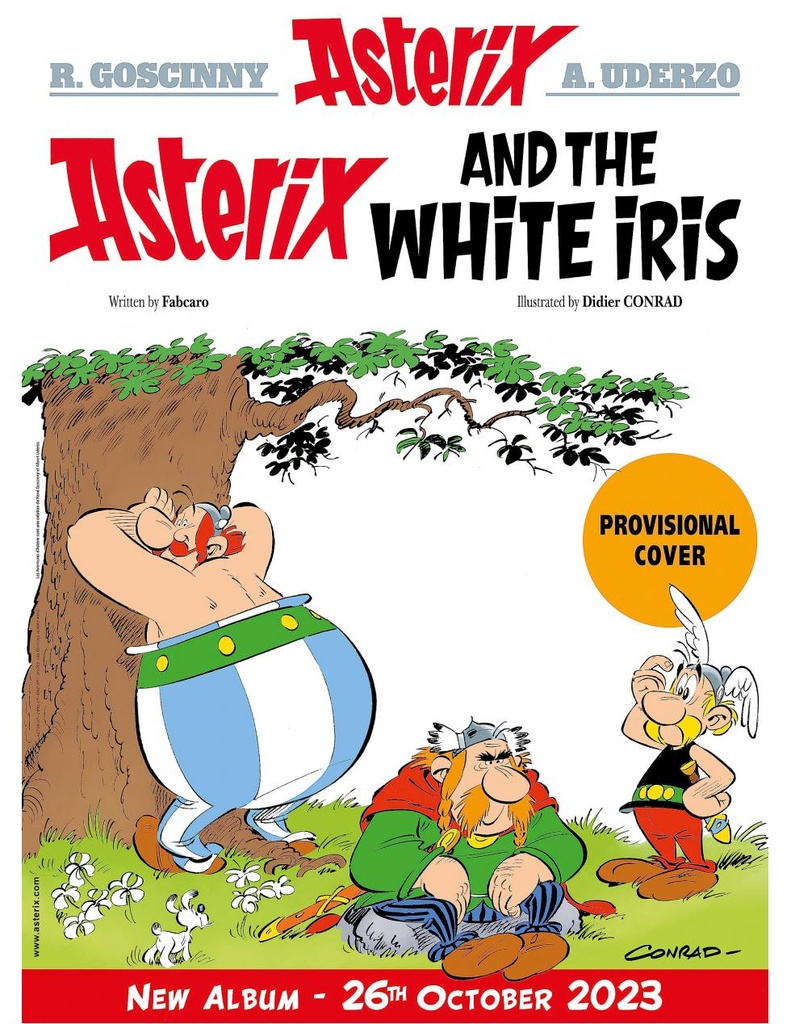 ASTERIX ENG 40 AND THE WHITE IRIS HC (ORION)
