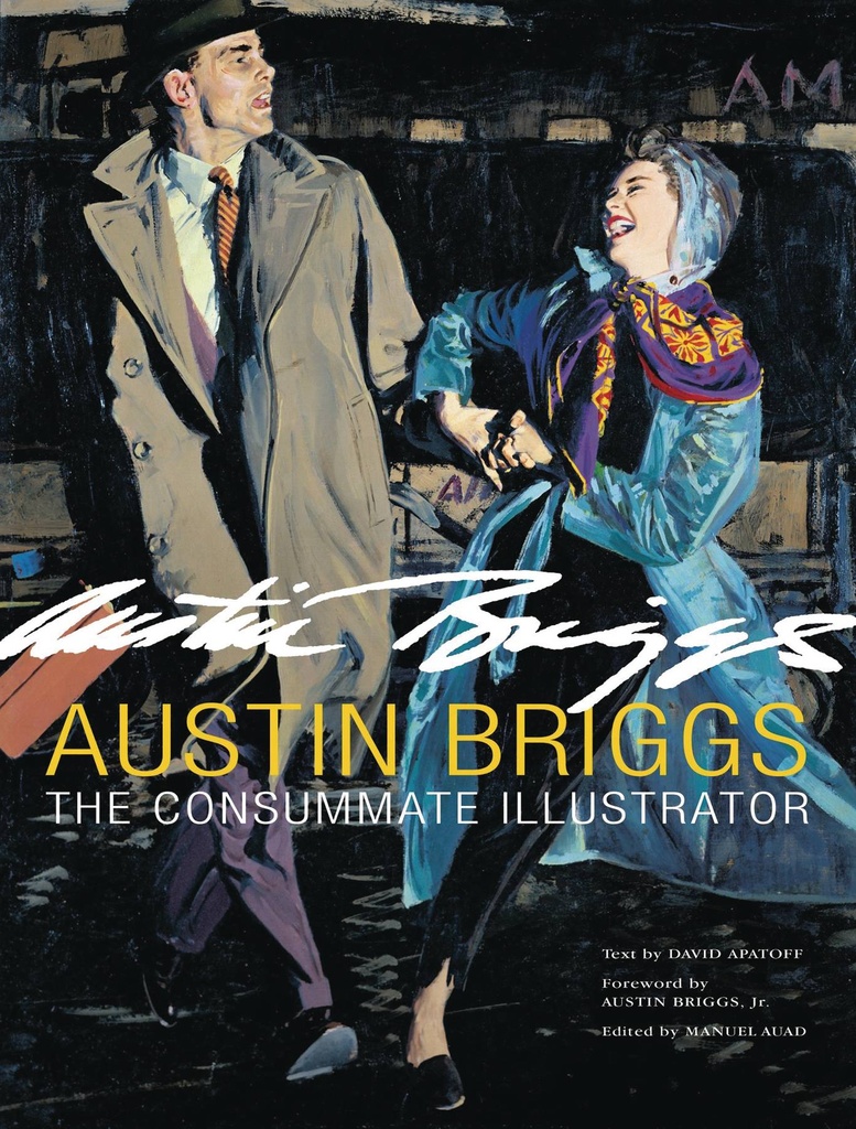 AUSTIN BRIGGS CONSUMMATE ILLUSTRATOR HC