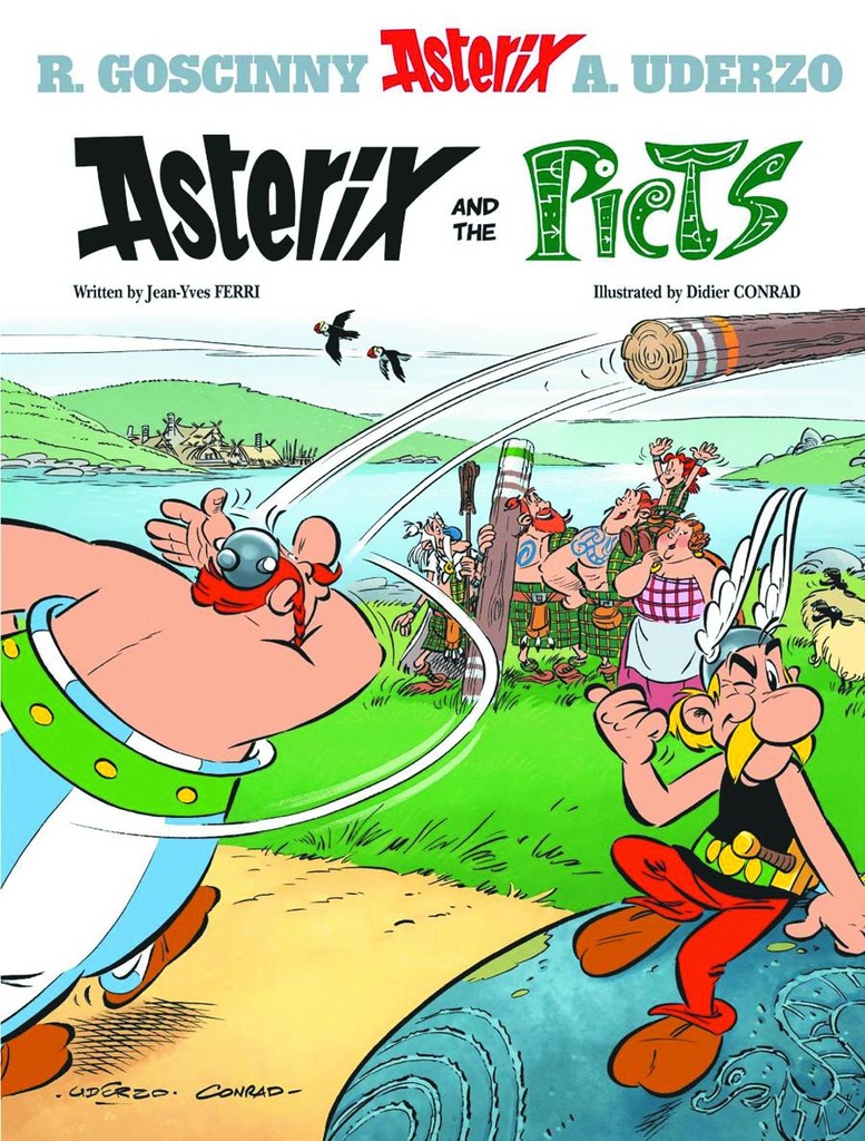 ASTERIX ENG 35 AND THE PICTS