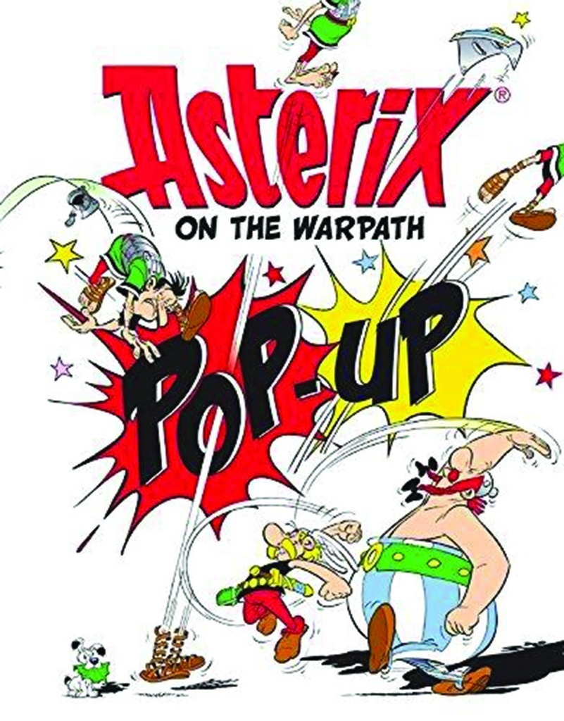 ASTERIX ENG - ON THE WARPATH POP UP BOOK HC