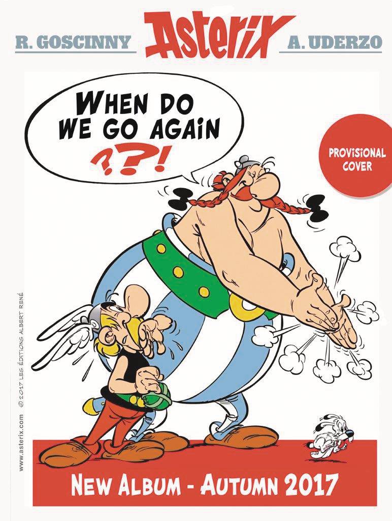 ASTERIX ENG 37 AND THE CHARIOT RACE HC