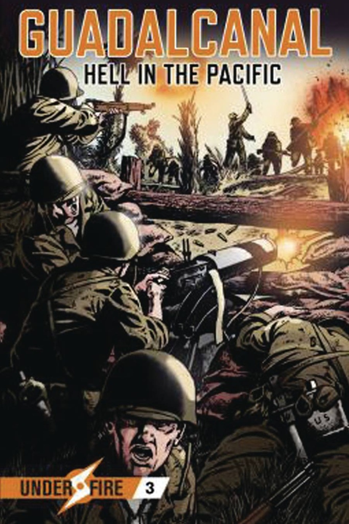 GUADALCANAL HELL IN THE PACIFIC