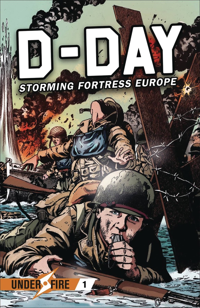 D DAY STORMING FORTRESS EUROPE