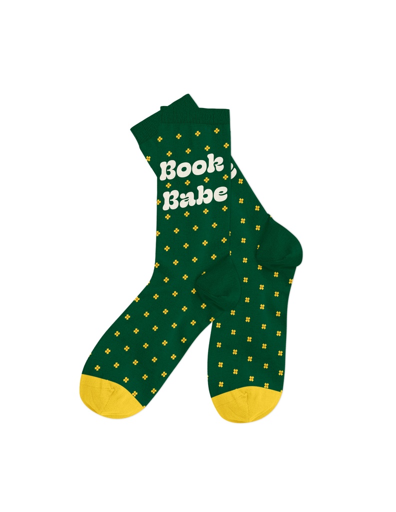 BOOK BABE SOCKS SMALL