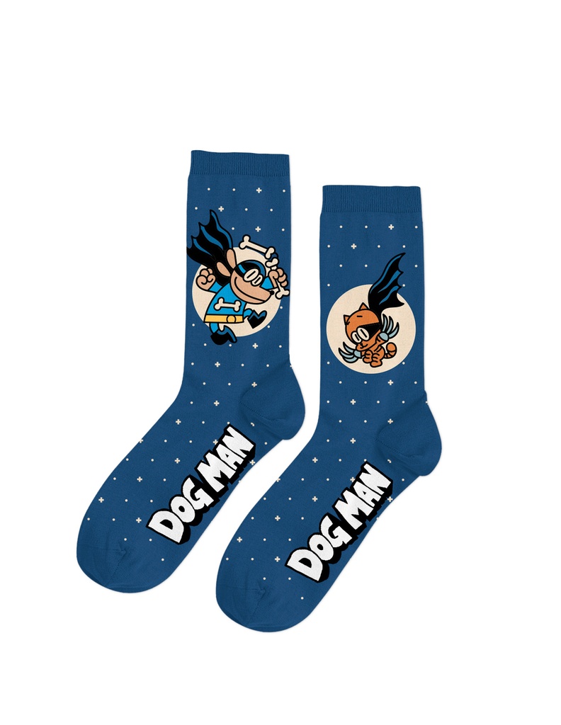 DOG MAN YOUTH SOCKS 710 YEARS